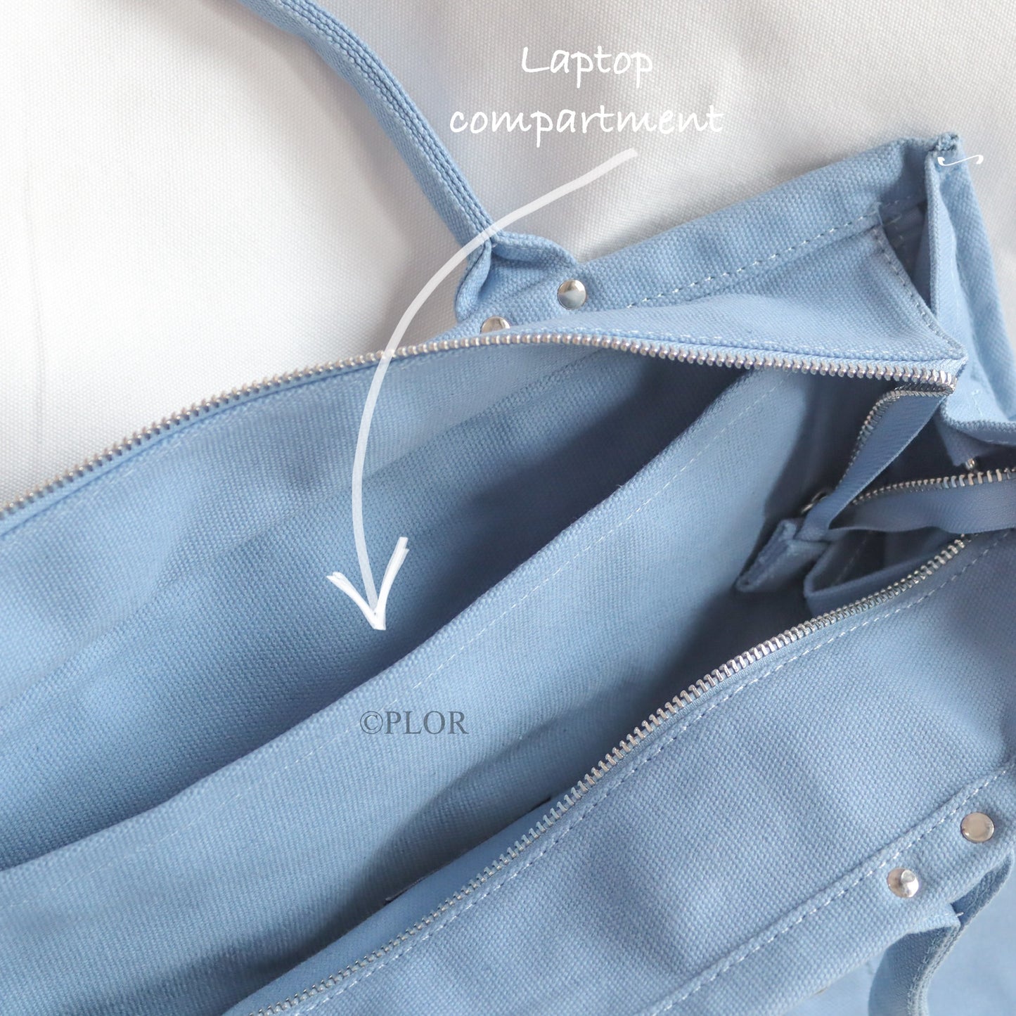 Pulse Tote - Blue