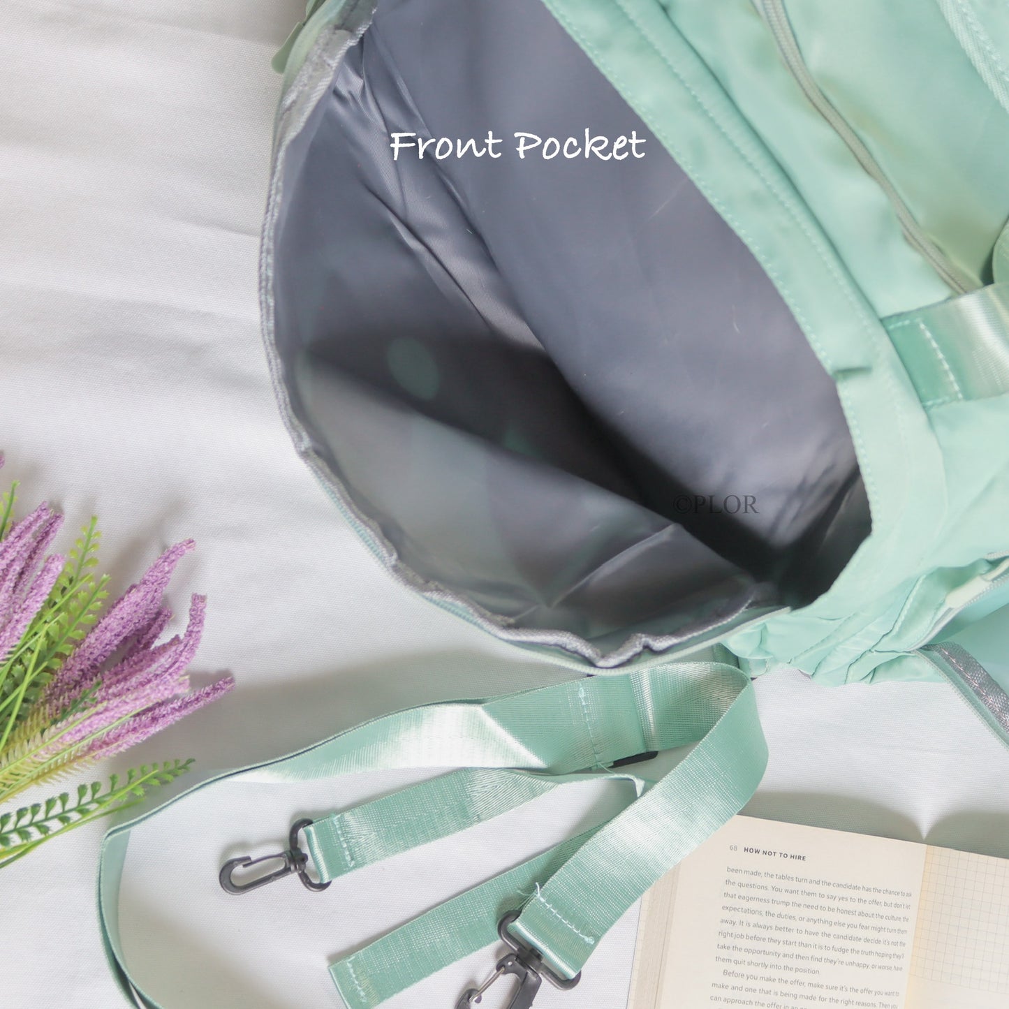 3in1 Duffle Bag - GREEN