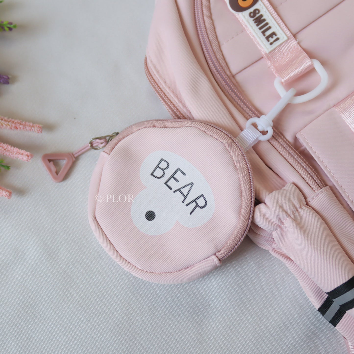 Bearpack Bag - PINK