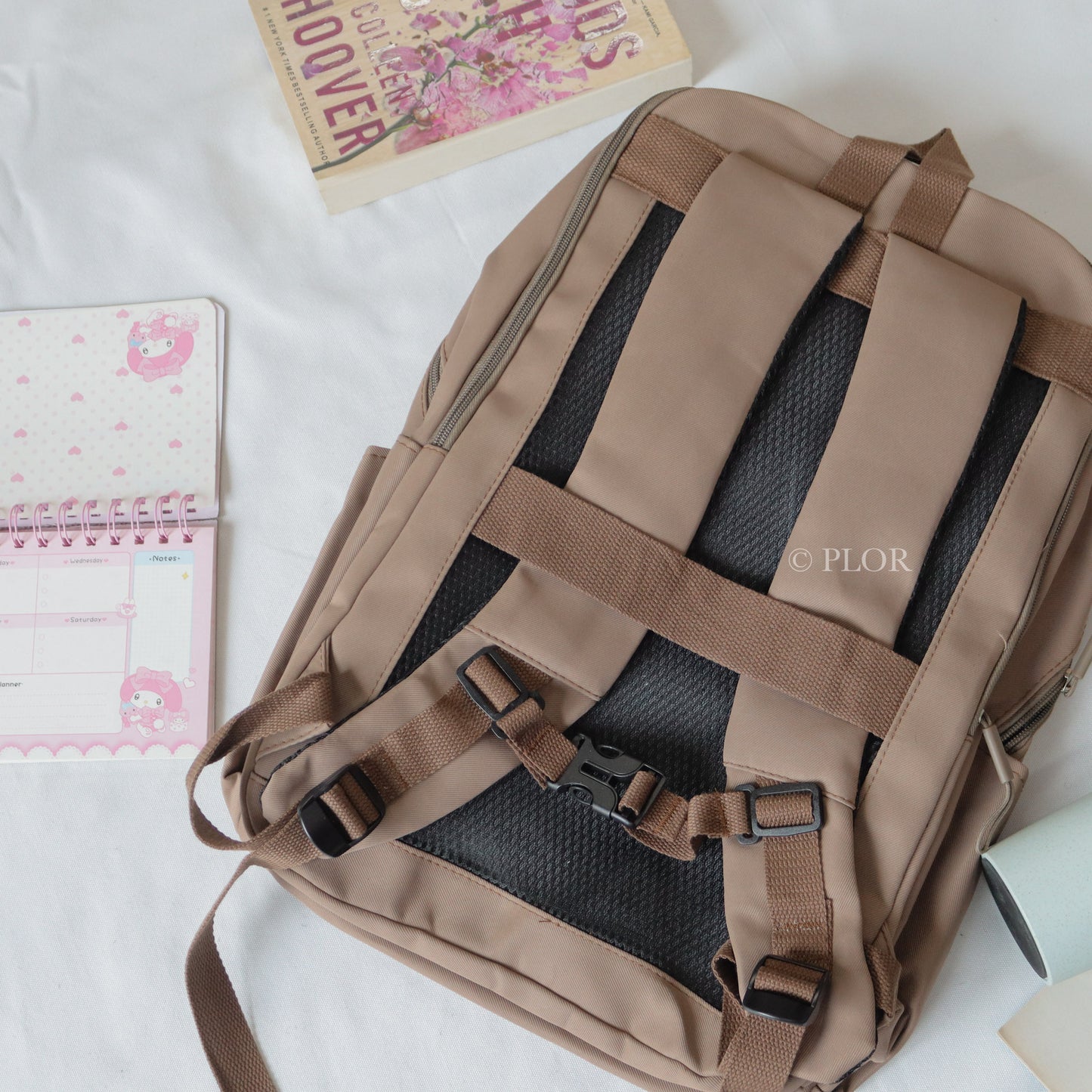 V02 Backpack Laptop Bag - TANN
