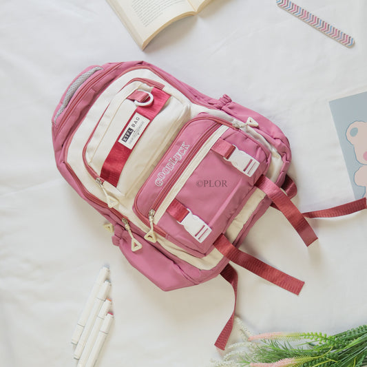 Goodluck Backpack - PINK