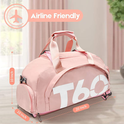 3in1 Duffle Bag - GREEN