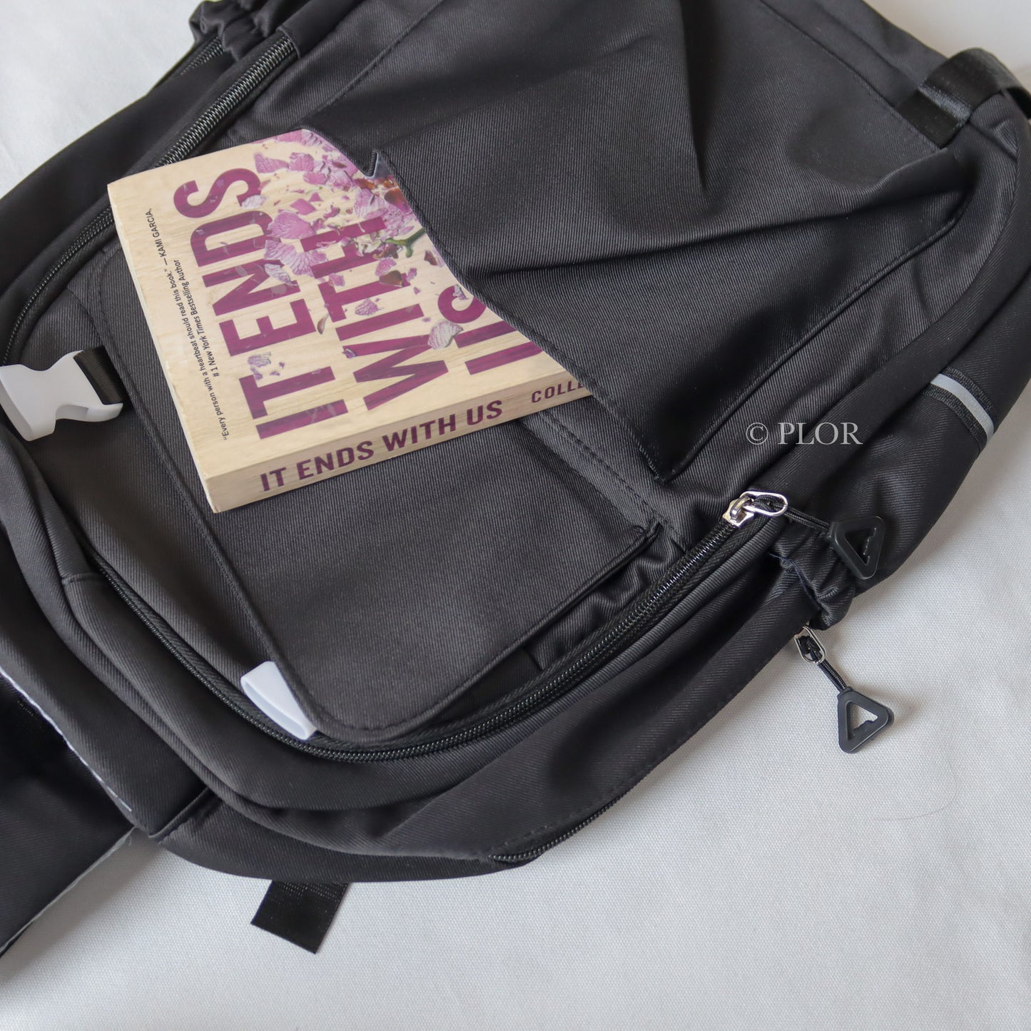 Bearpack bag - BLACK