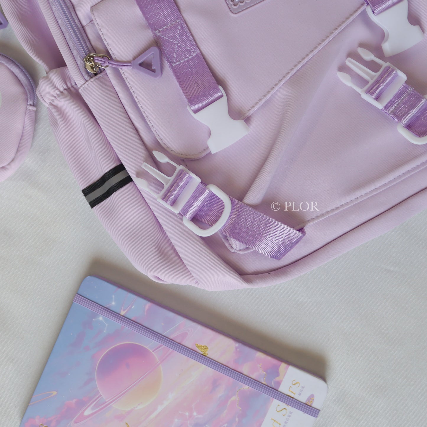 Bearpack Bag - PURPLE