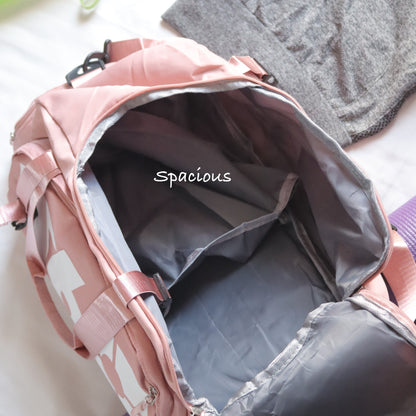 3in1 Duffle Bag - PINK