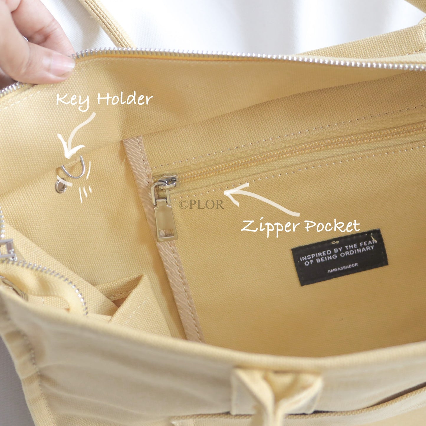 Pulse Tote - Yellow