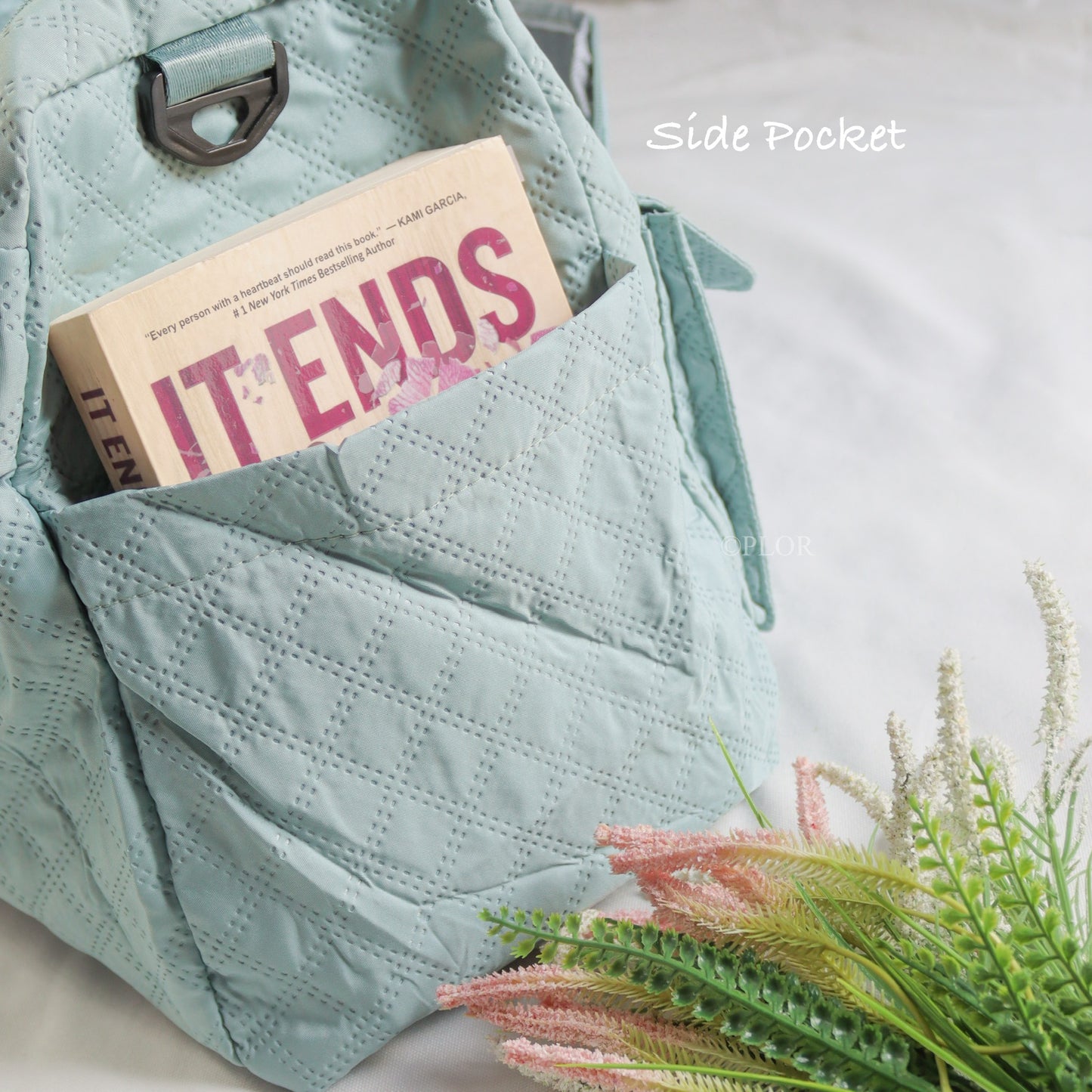 Ploro Travel Bag - GREEN