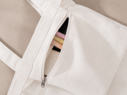 Artist Zipper Tote