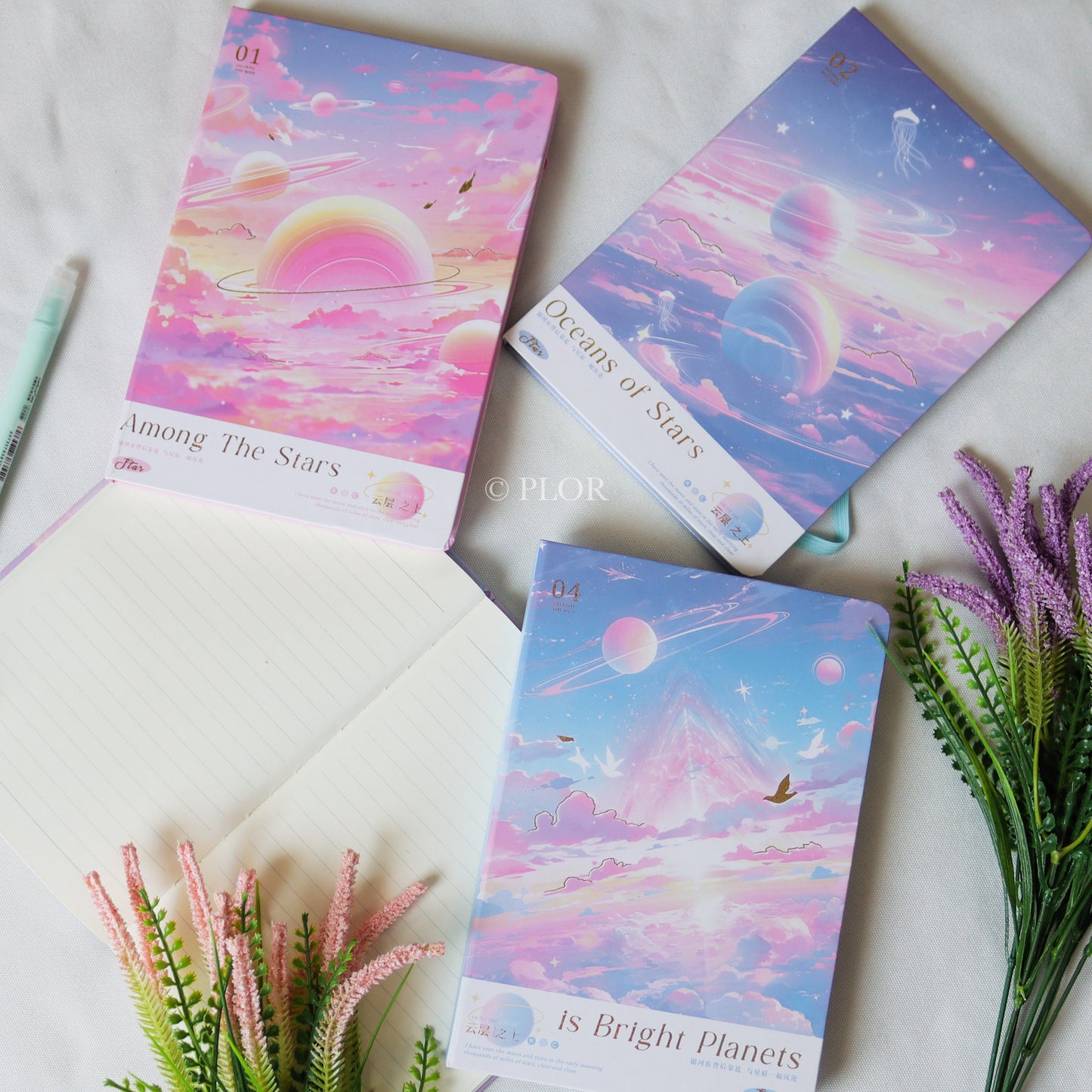Hardcover notebook (GALAXY A5)