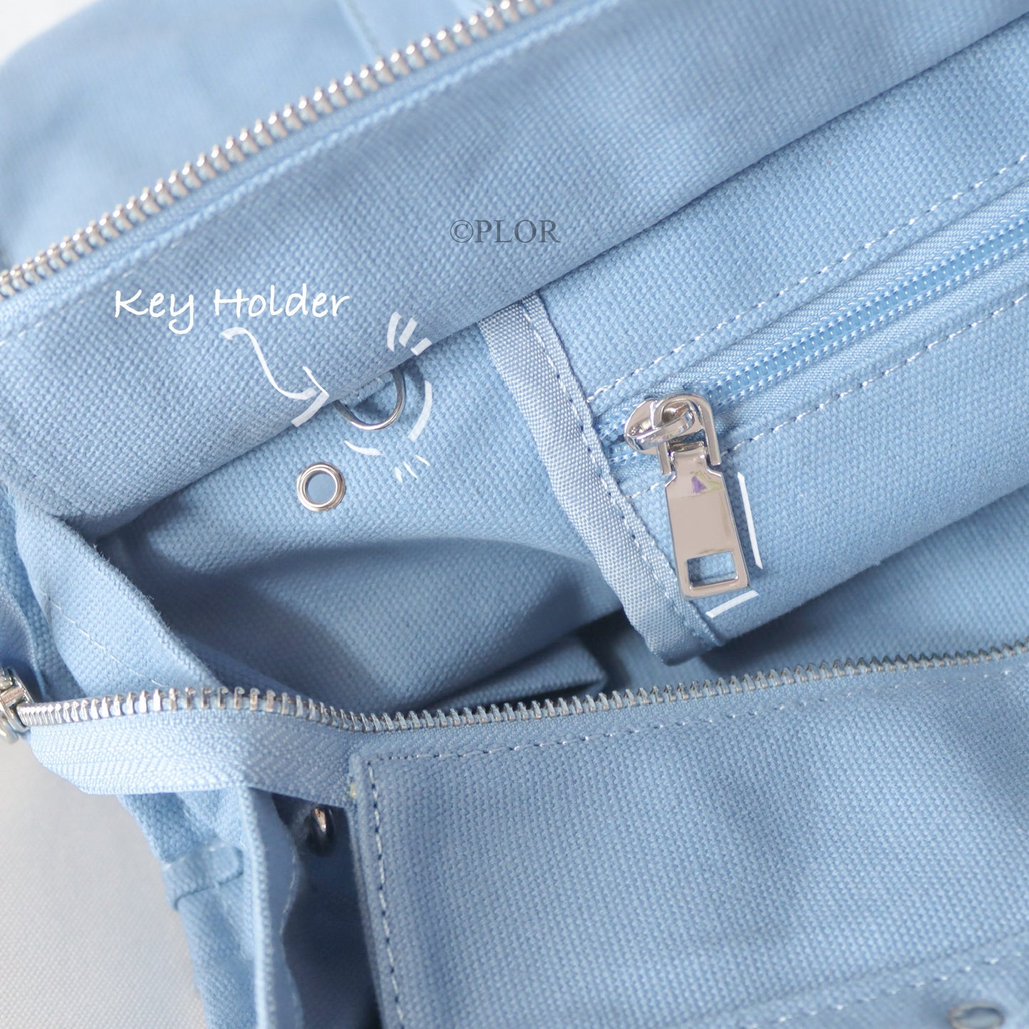 Pulse Tote - Blue