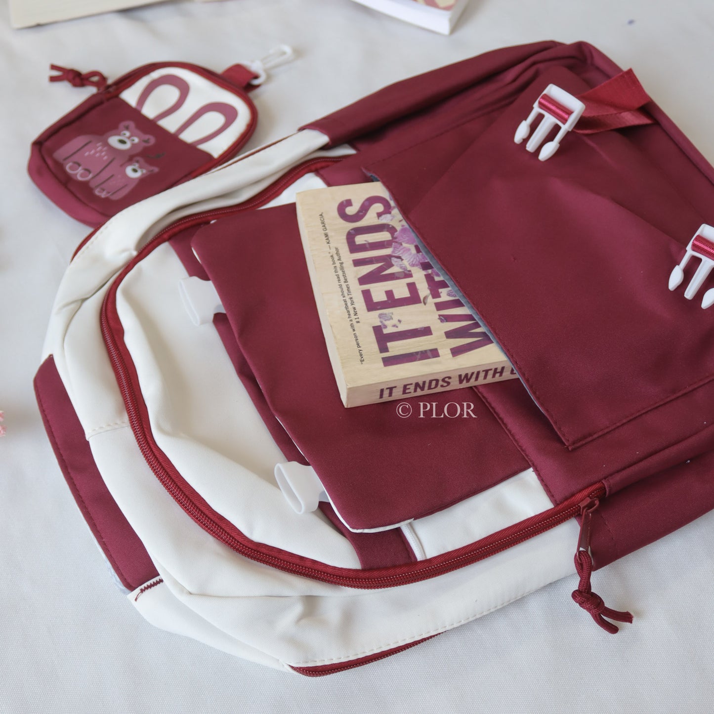 Tomopack Bag - PLUM