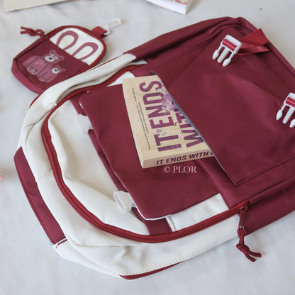 Tomopack Bag - PLUM
