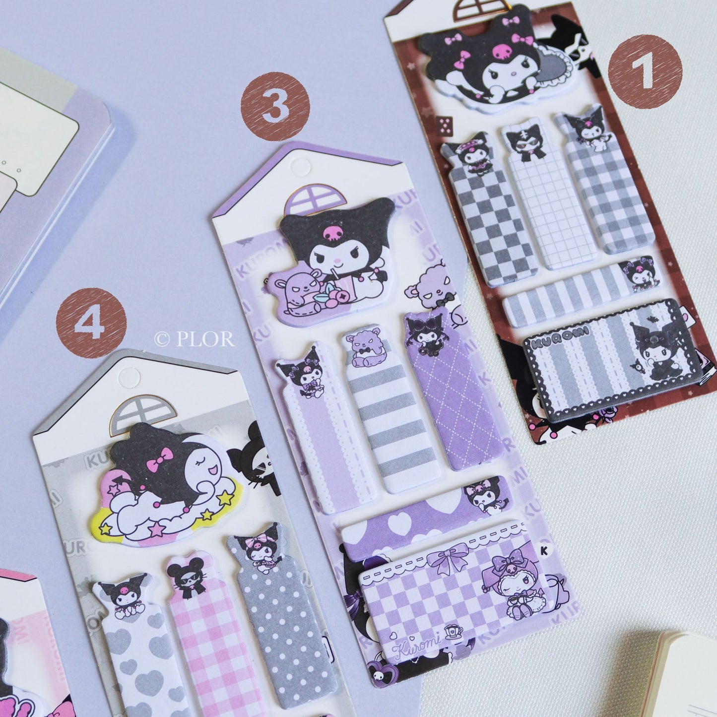 Sticky Notes (Kuromi)