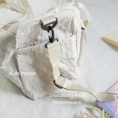 Ploro Travel Bag - WHITE