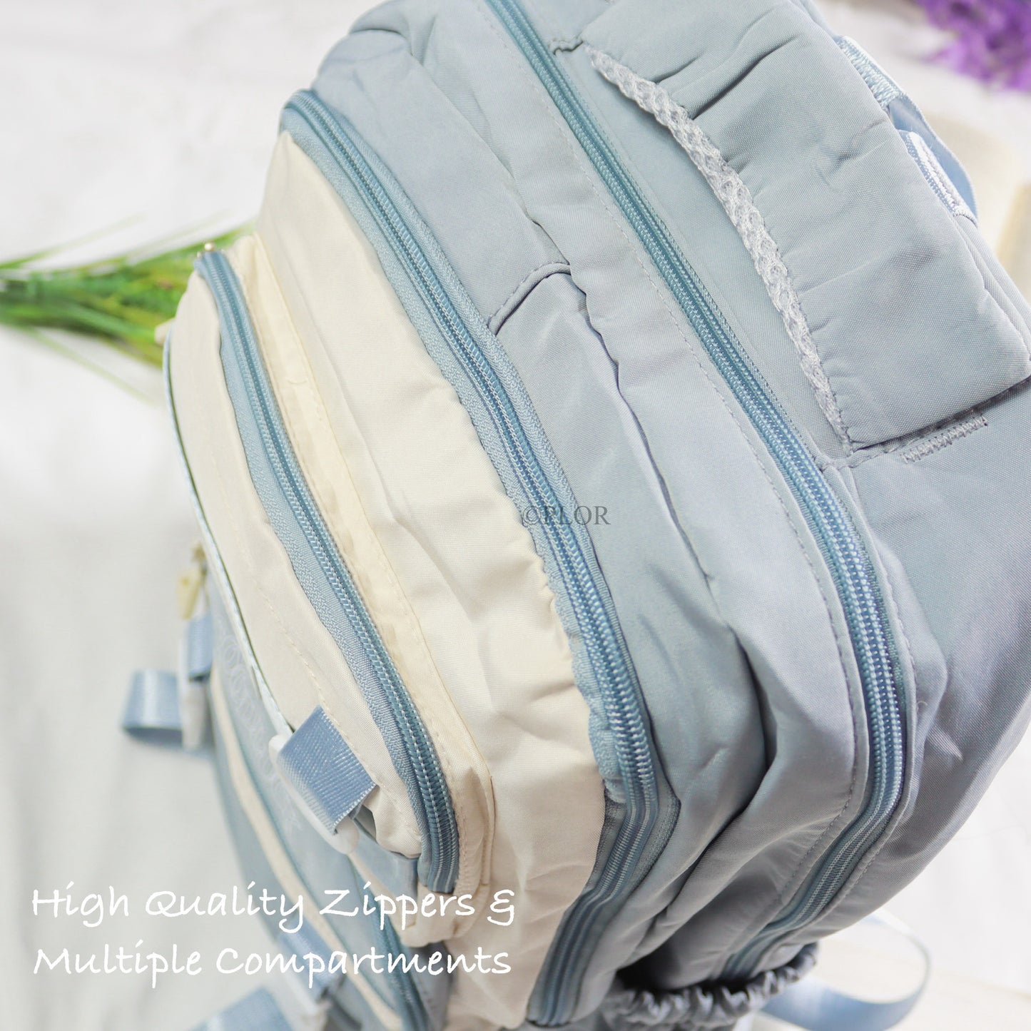 Goodluck Backpack - BLUE