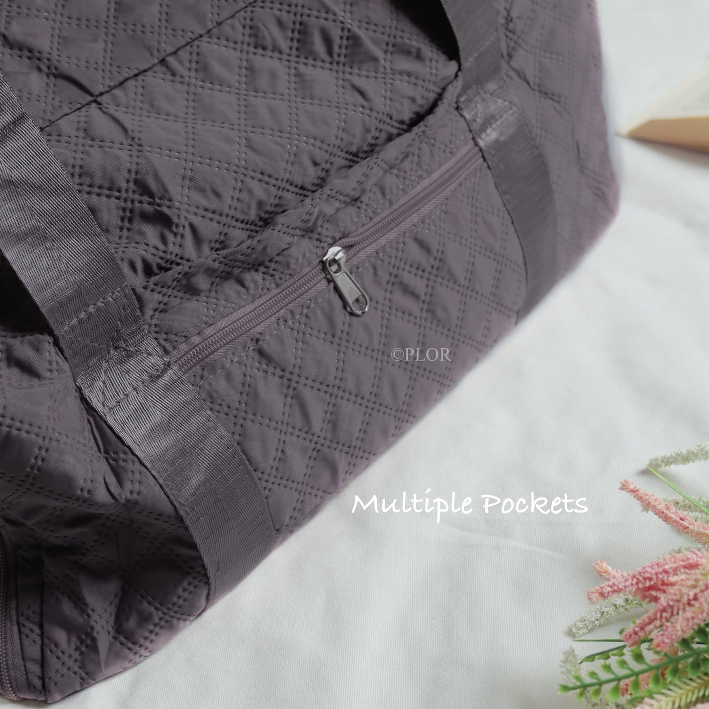 Ploro Travel Bag - BLACK