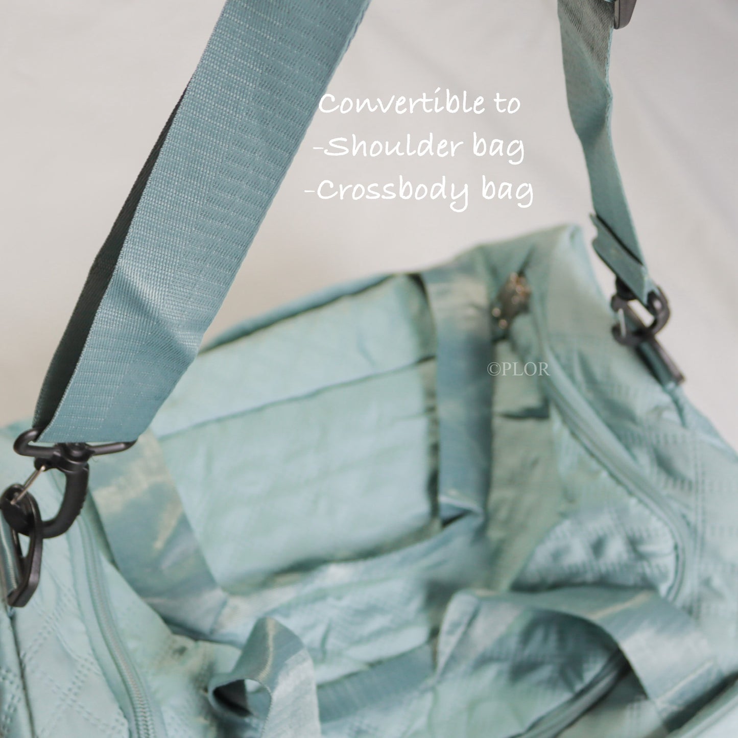 Ploro Travel Bag - GREEN