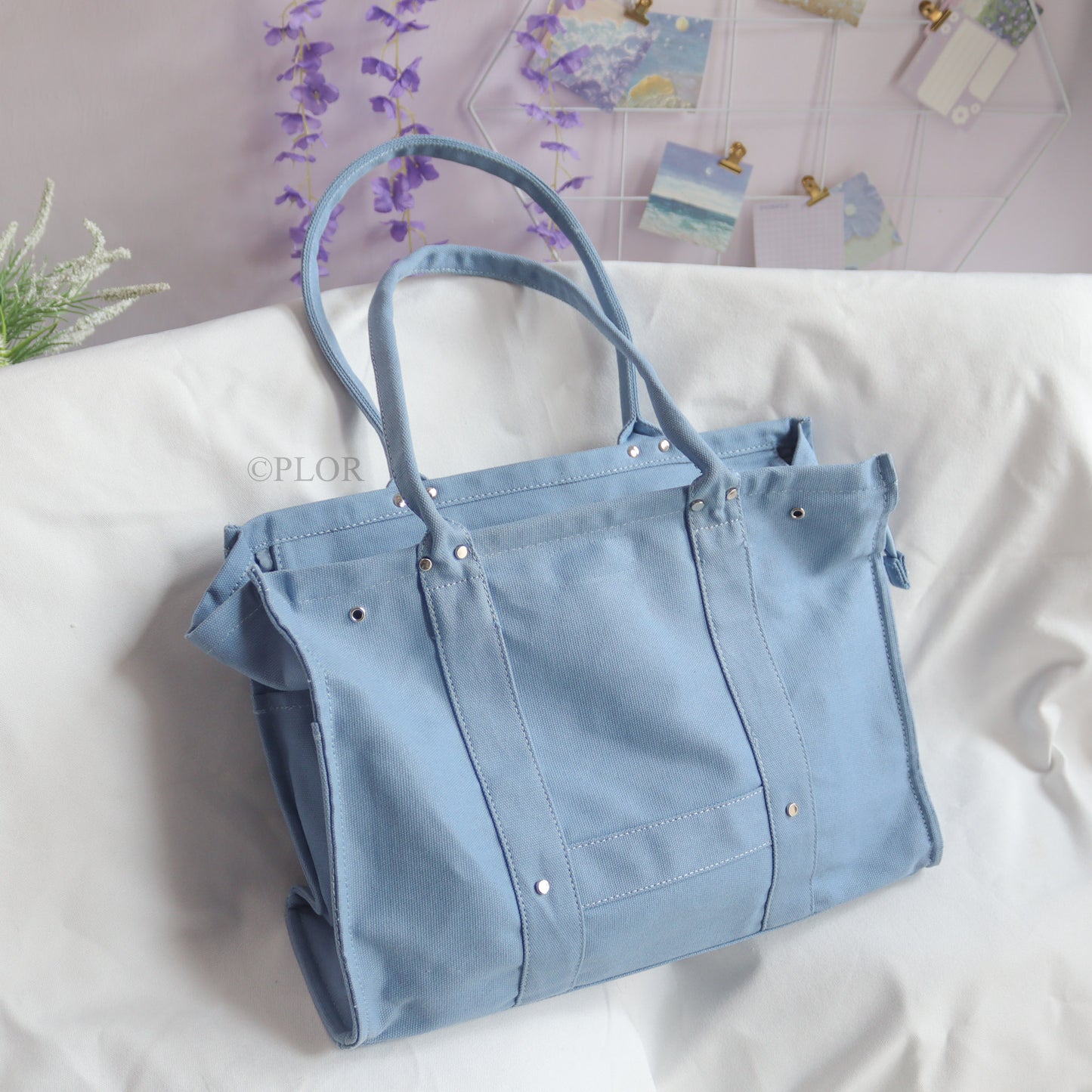 Pulse Tote - Blue