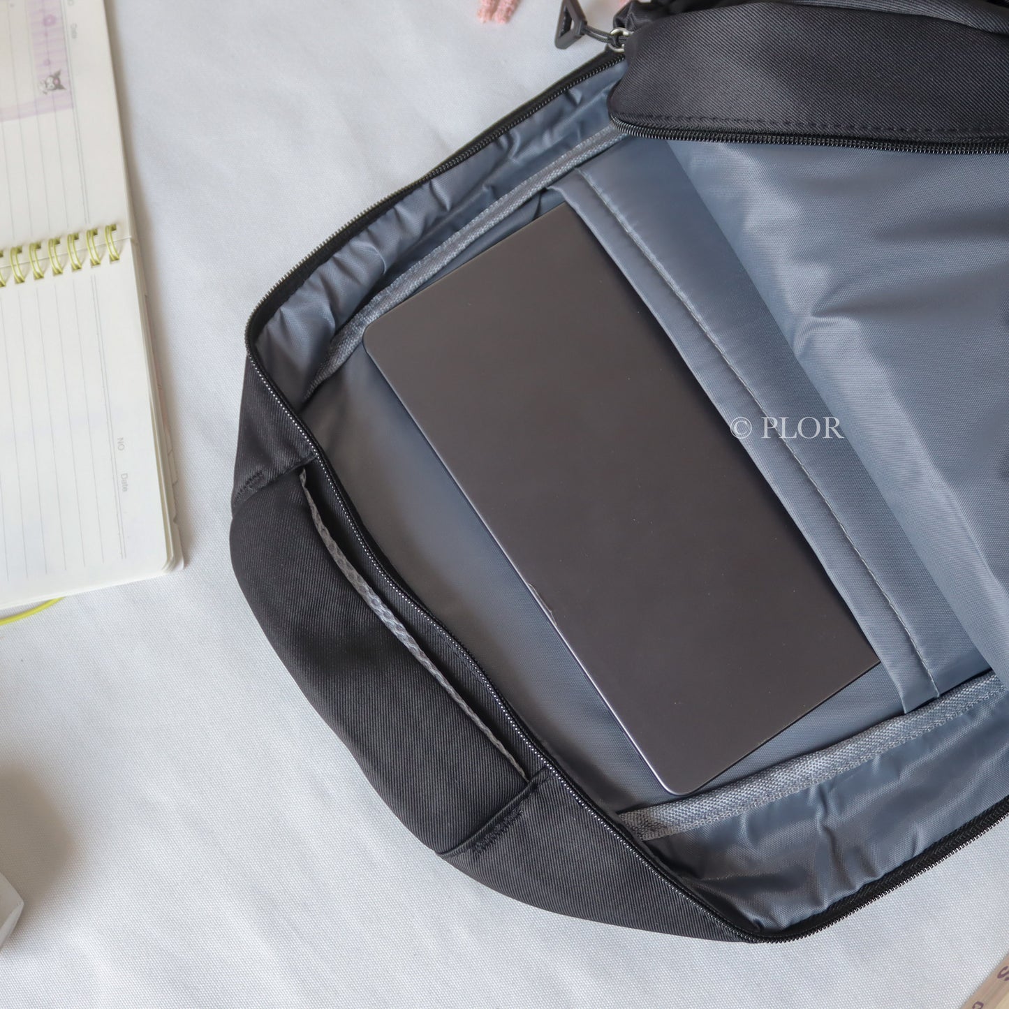 Bearpack bag - BLACK