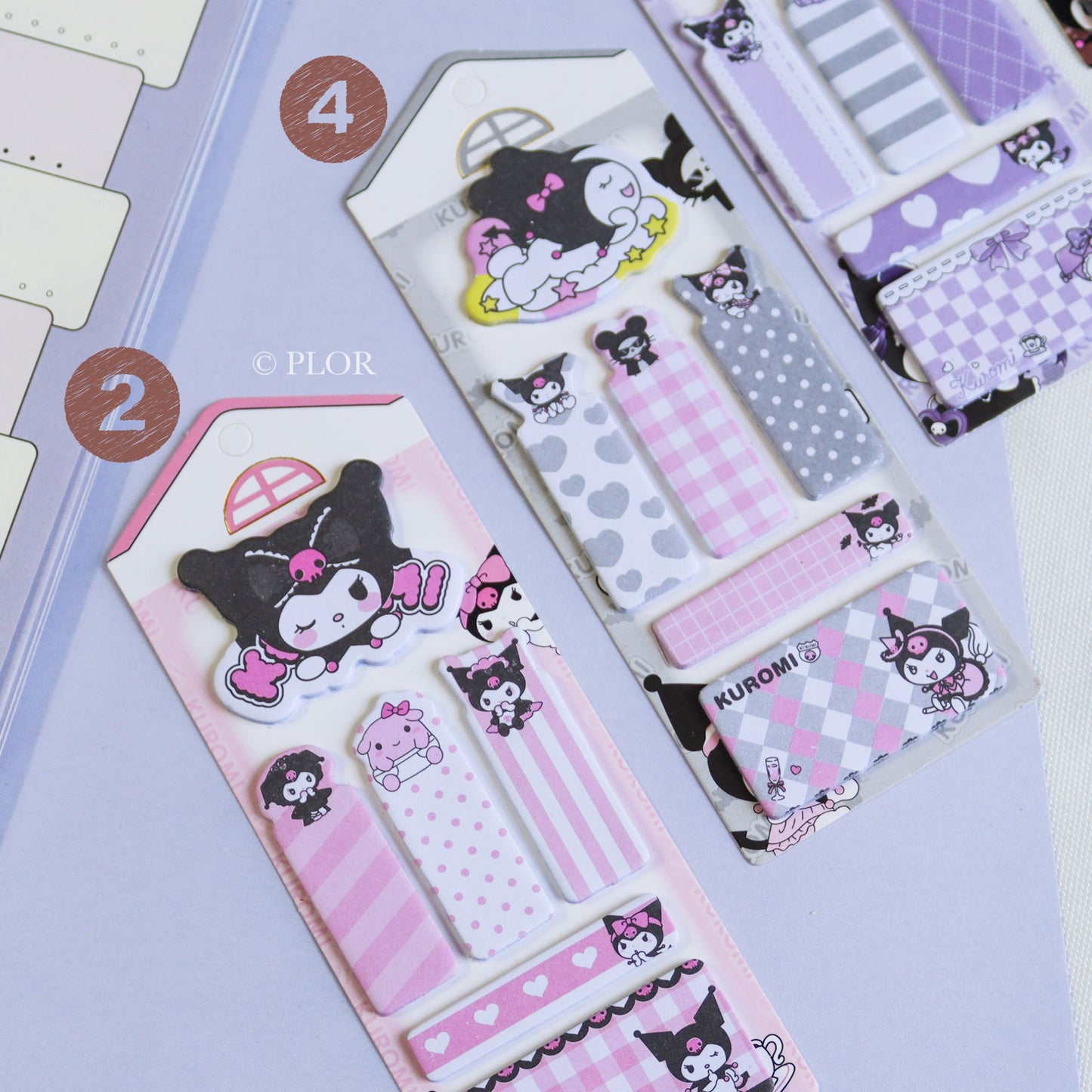 Sticky Notes (Kuromi)