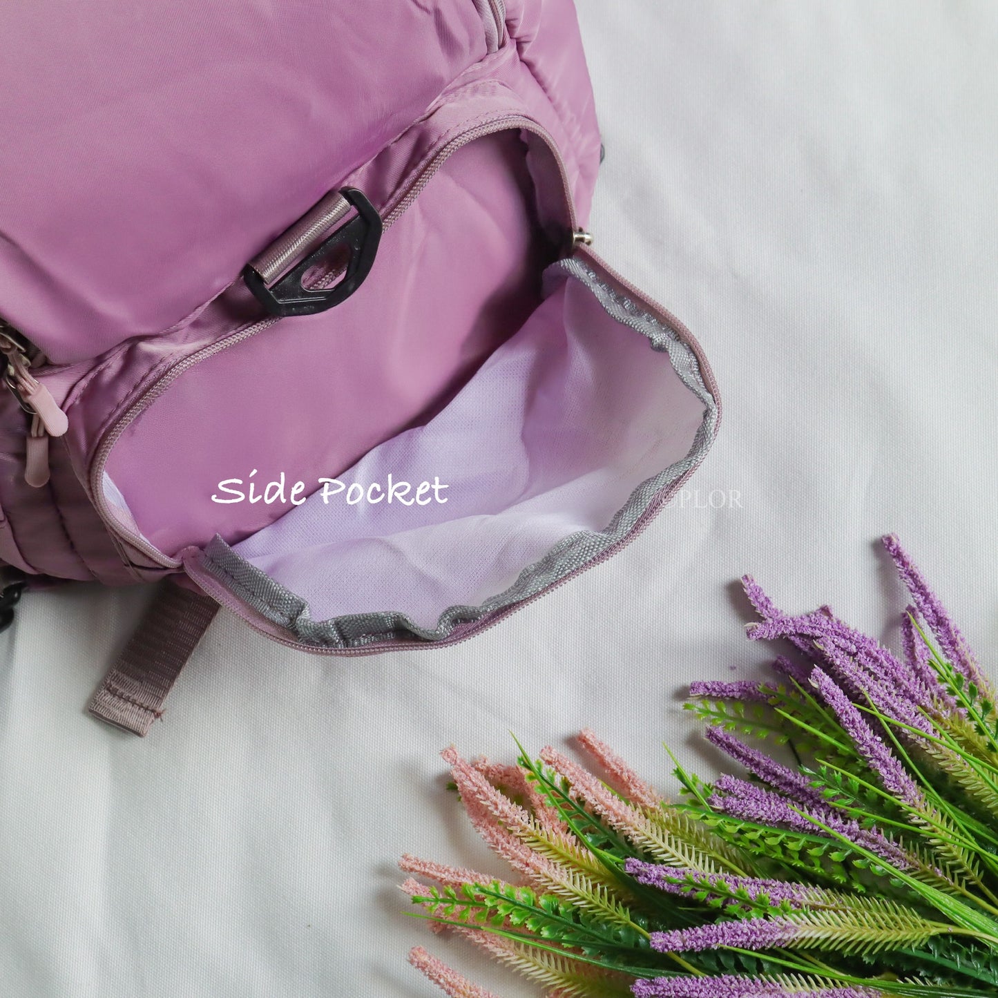 3in1 Duffle Bag - PURPLE