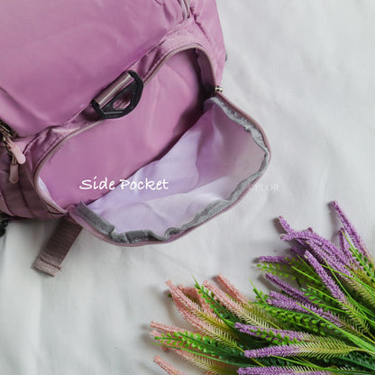 3in1 Duffle Bag - PURPLE