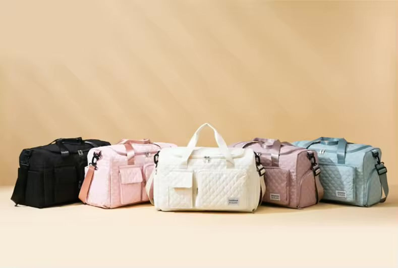 Ploro Travel Bag - WHITE
