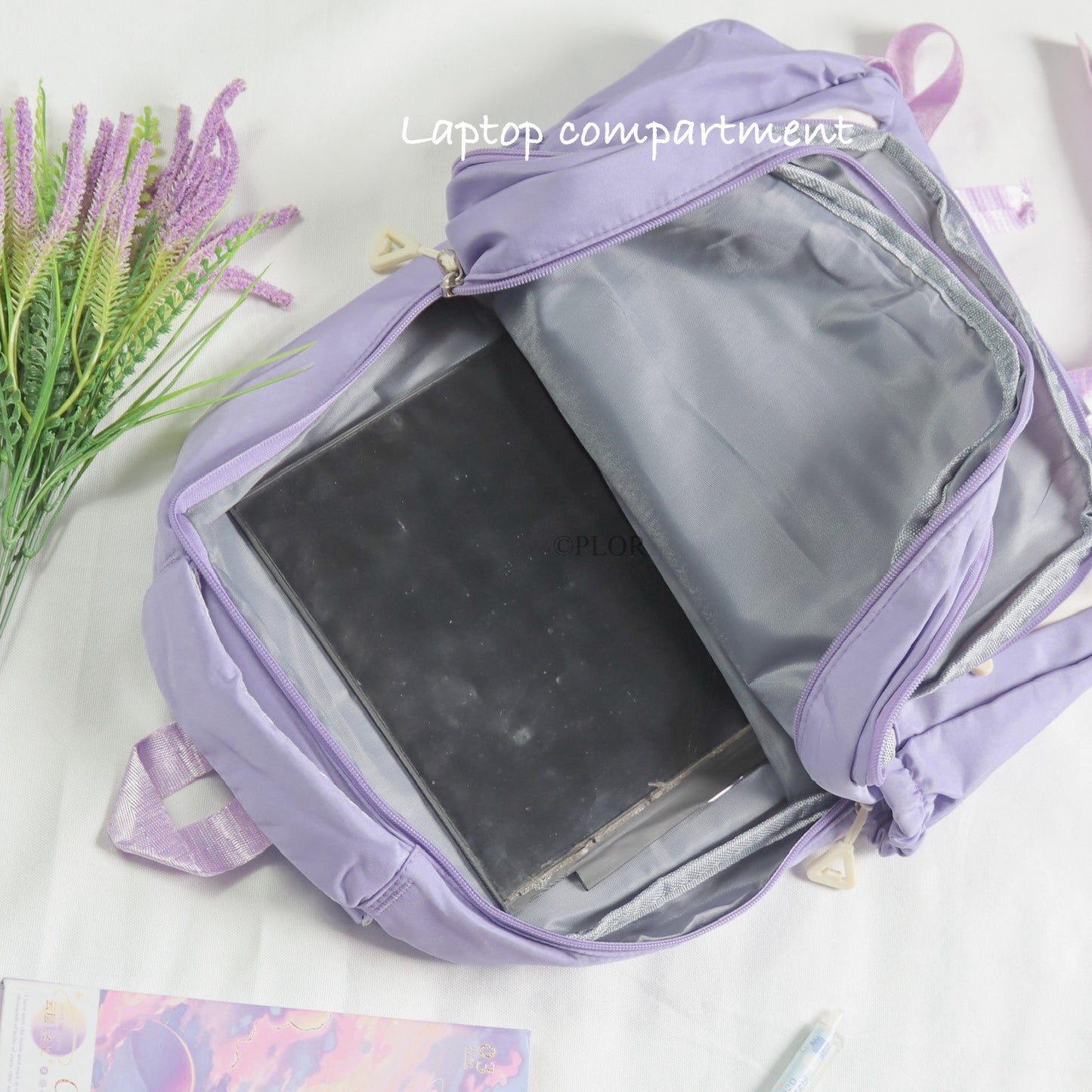 Goodluck Backpack - PURPLE