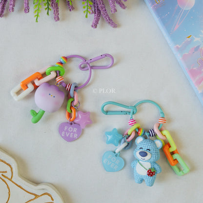 Cute DIY Keychain