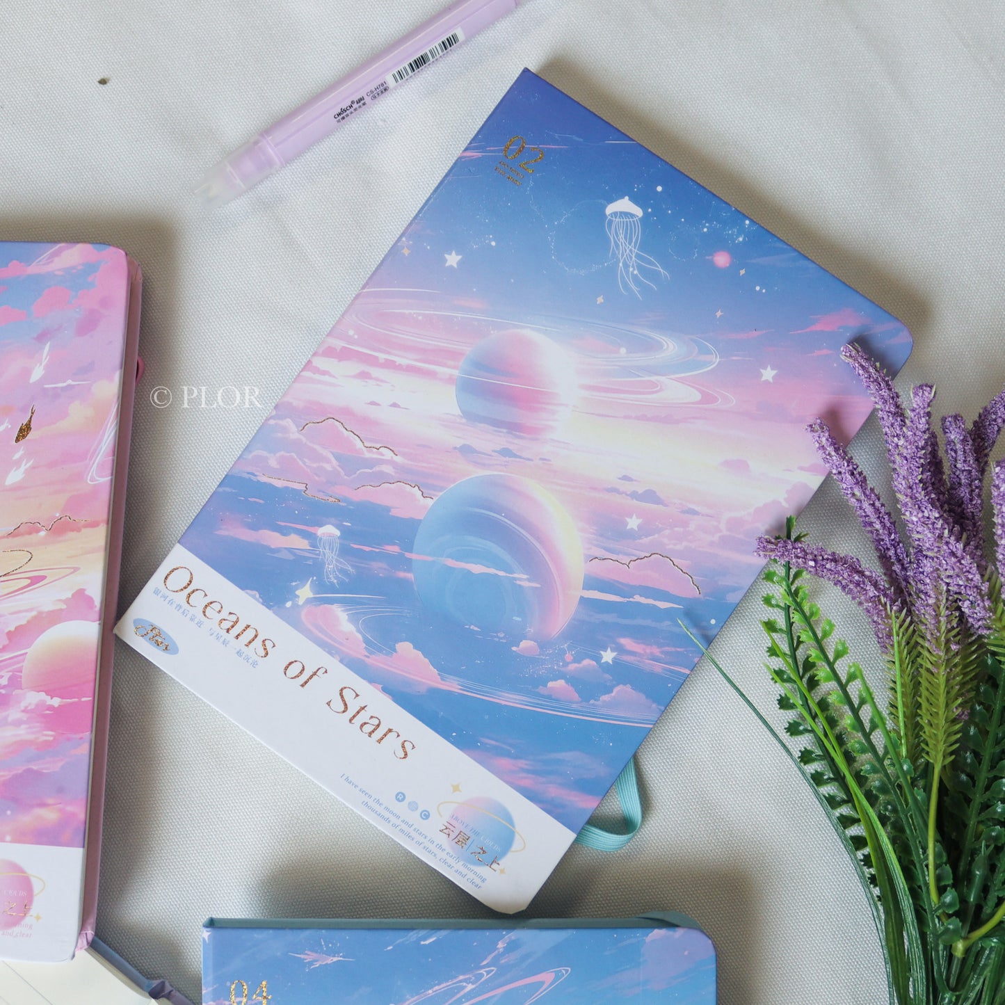 Hardcover notebook (GALAXY A5)