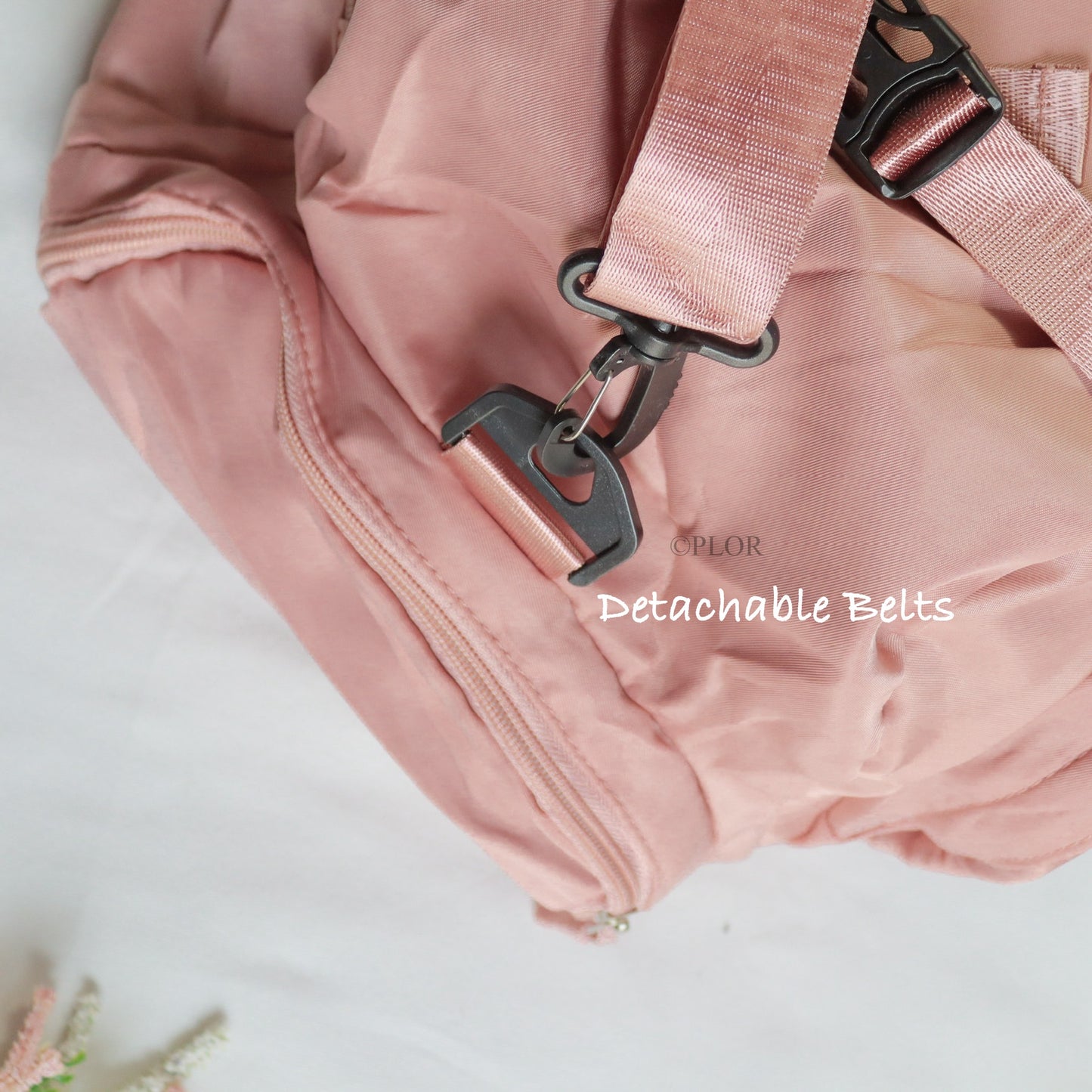 3in1 Duffle Bag - PINK