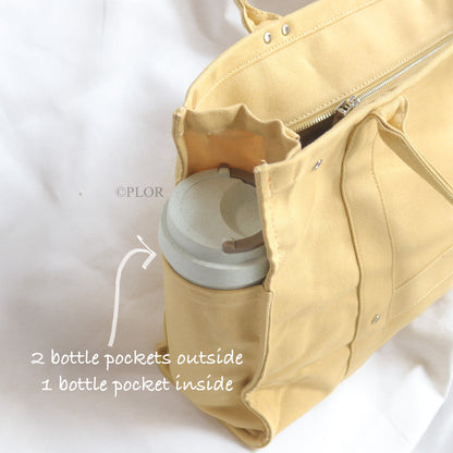 Pulse Tote - Yellow