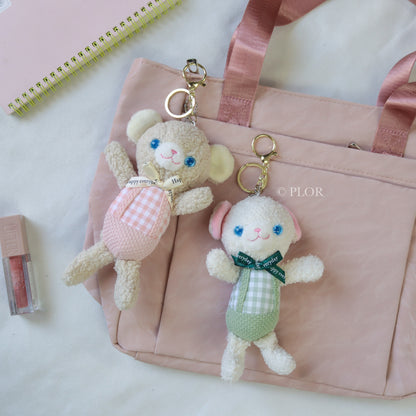 Teddy Bag Charm