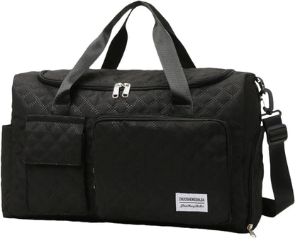 Ploro Travel Bag - BLACK