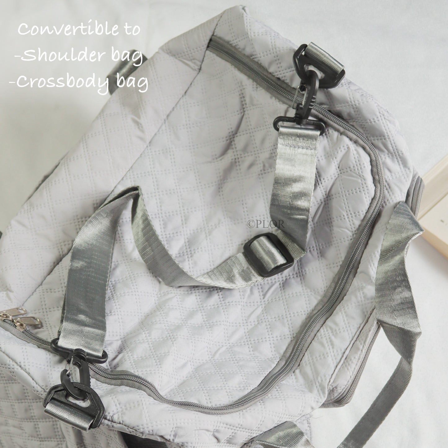 Ploro Travel Bag - GREY