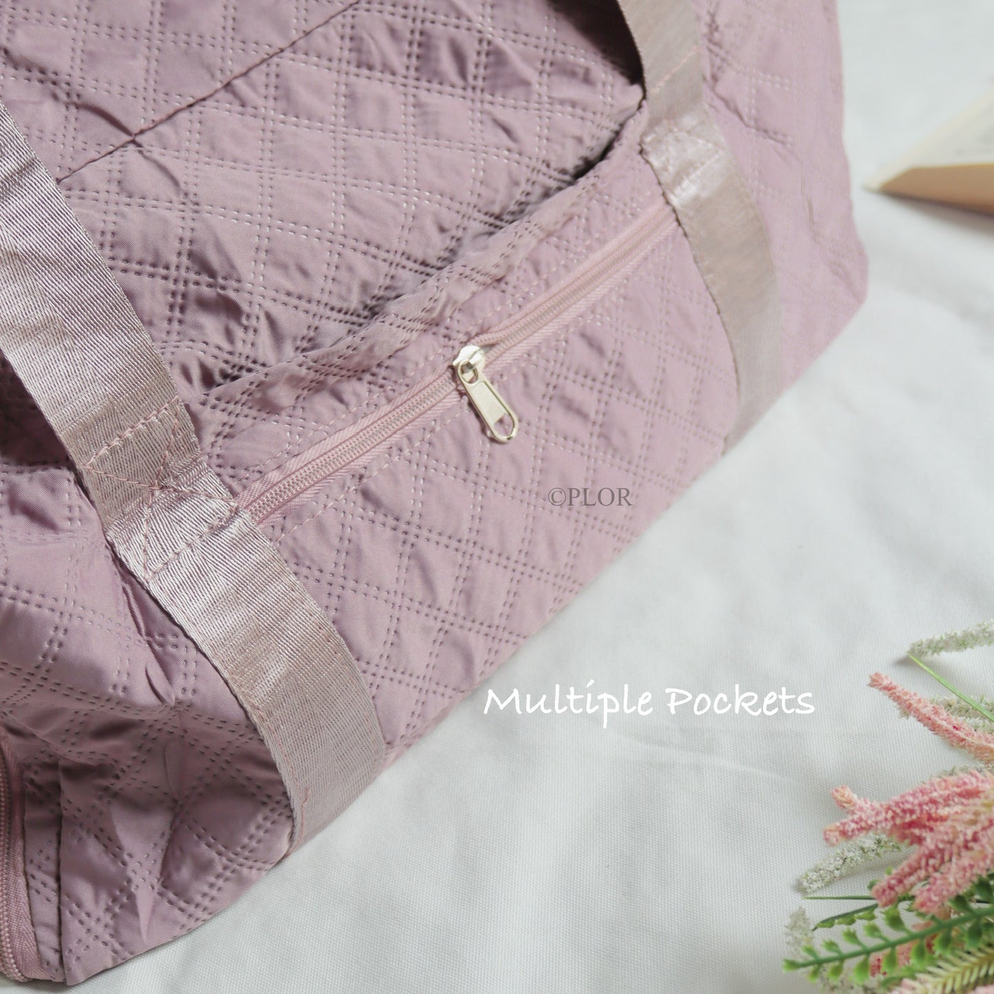 Ploro Travel Bag - PURPLE