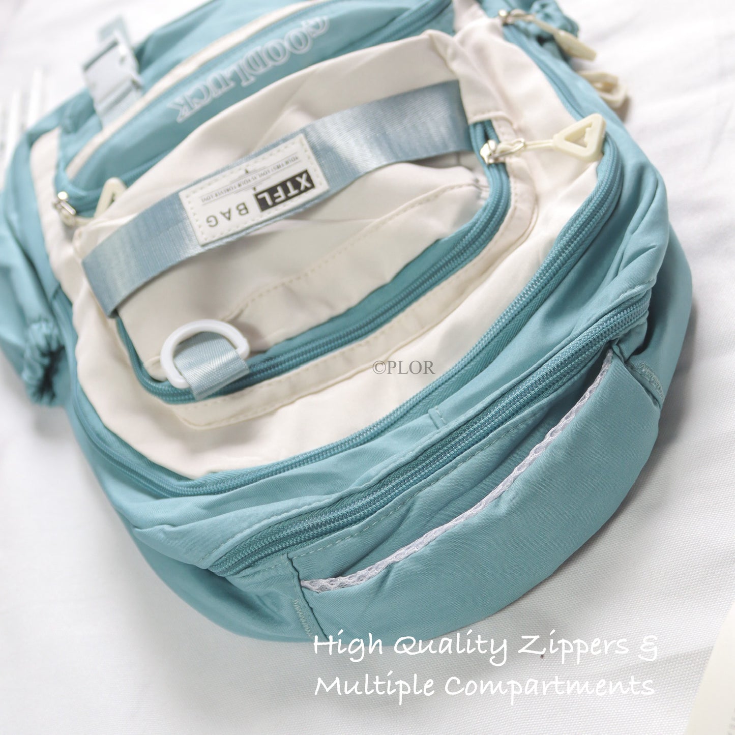 Goodluck Backpack - GREEN