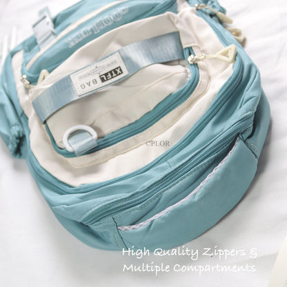 Goodluck Backpack - GREEN