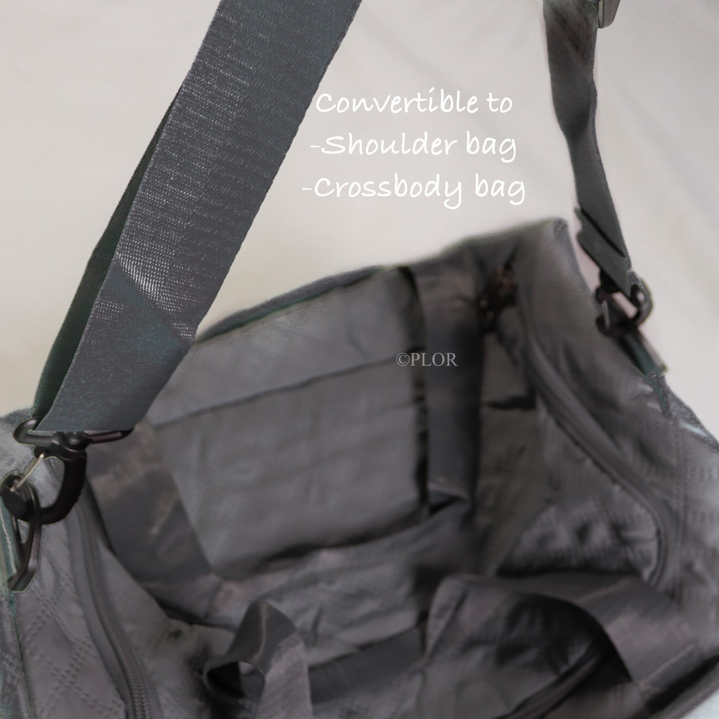 Ploro Travel Bag - BLACK