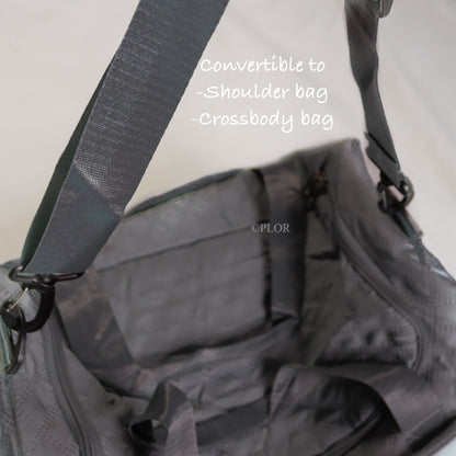Ploro Travel Bag - BLACK