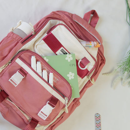 Goodluck Backpack - RED