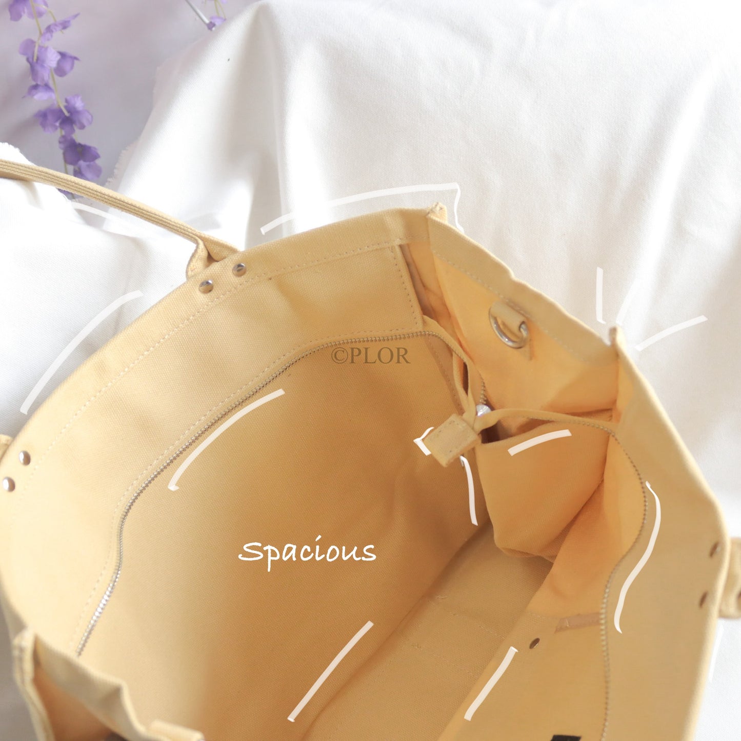 Pulse Tote - Yellow