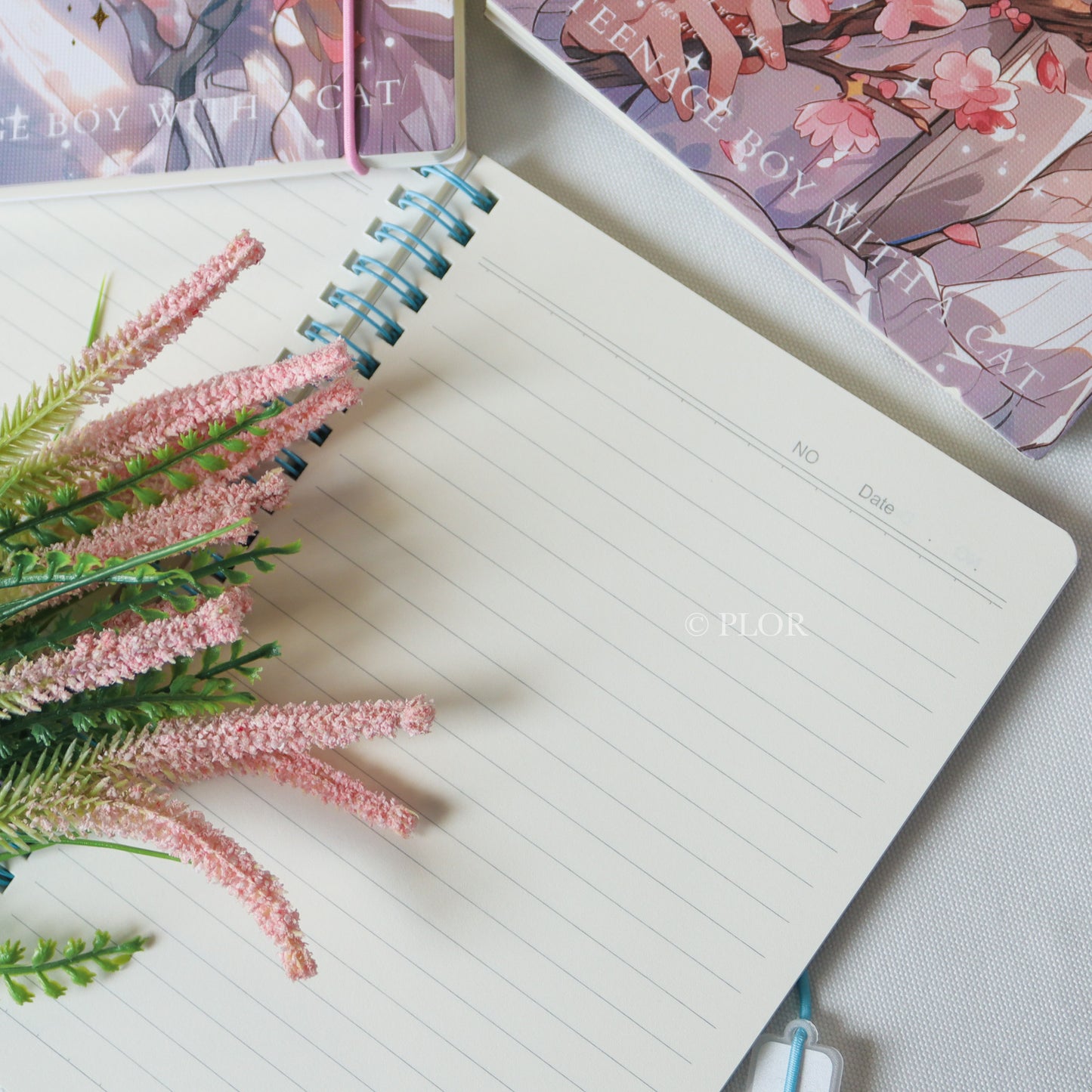 Anime Spiral Notebooks (pack of 1)