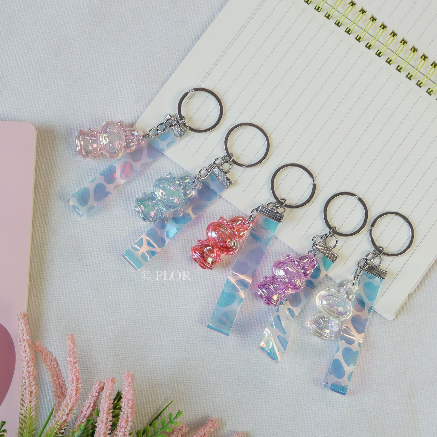 Melody Keychain - Mix