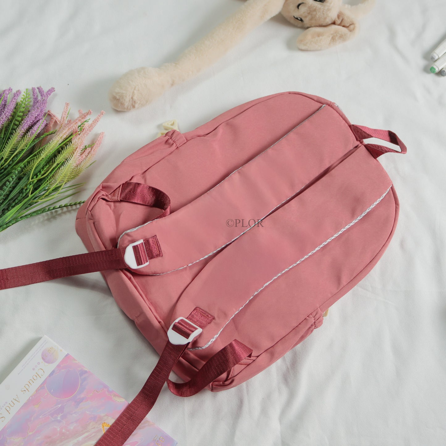 Goodluck Backpack - RED