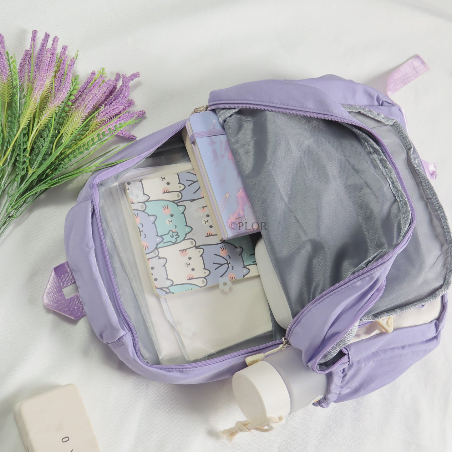 Goodluck Backpack - PURPLE