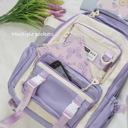 Goodluck Backpack - PURPLE