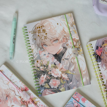 Anime Spiral Notebooks (pack of 1)