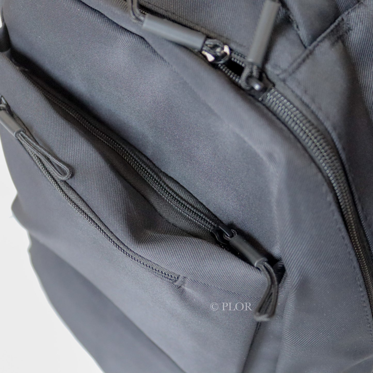 V02 Backpack Laptop Bag - BLACK