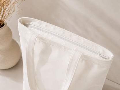 Artist Zipper Tote